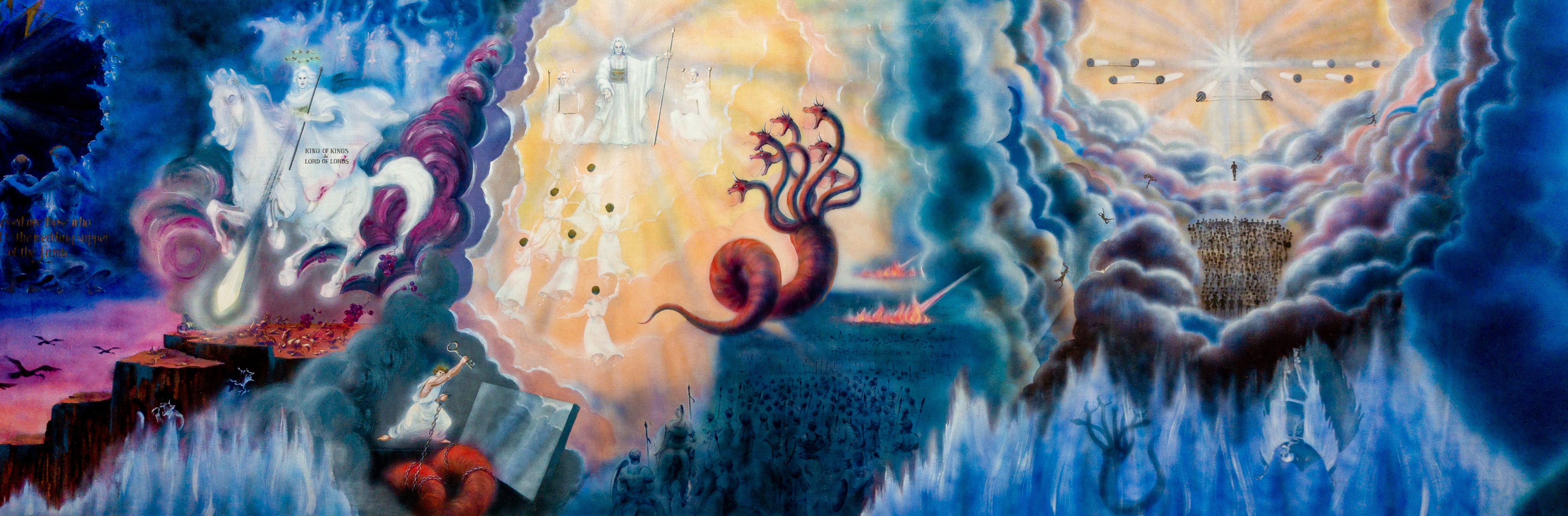 Open Bible background